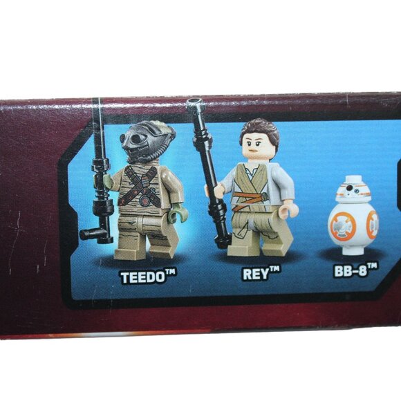 LEGO 75148 Star Wars Encounter On Jakku Brand New In Box Year 2016 - Picture 12 of 16